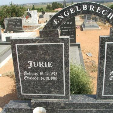 ENGELBRECHT Jurie 1925-2003