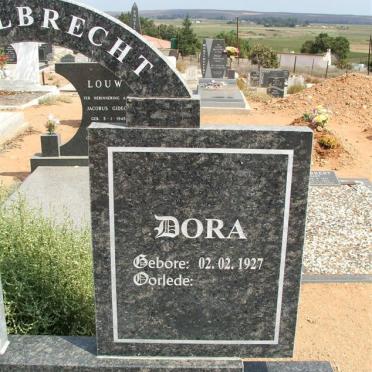 ENGELBRECHT Dora 1927- 