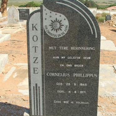 KOTZE Cornelius Phillippus 1945-1971