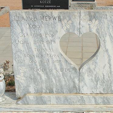 MERWE J.J.A., v.d. 1926-1978
