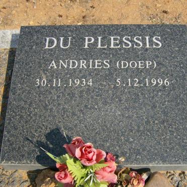 PLESSIS Andries, du 1934-1996