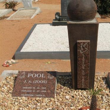 POOL J.A. 1935-2005