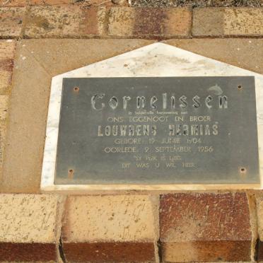 ROUX Louwrens Hermias, le 1904-1956
