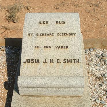 SMITH Josia J.H.C. ?-?