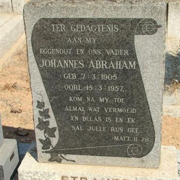STRAUSS Johannes Abraham 1905-1957