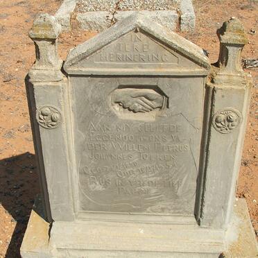 TOLKEN Willem Petrus Johannes 1890-1954