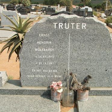 TRUTER Ernst Hendrik Wolfaardt 1971-1997