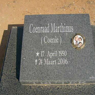 TRUTER Coenraad Marthinus 1950-2006