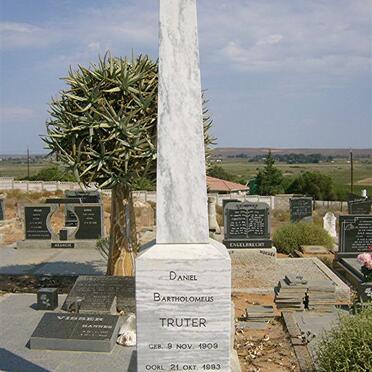 TRUTER Daniel Bartholomeus 1909-1993