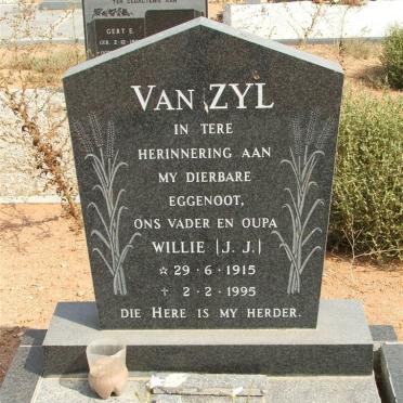 ZYL J.J., van 1915-1995