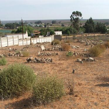 3. View on graves with no tombstones