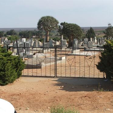 1. Entrance to Koekenaap cemetery
