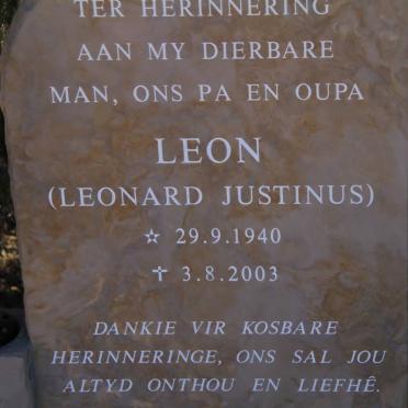 ADRIAANSE Leonard Justinus 1940-2003 