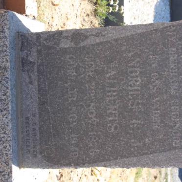 ALBERTS Andries ?. J. 18??-1919 