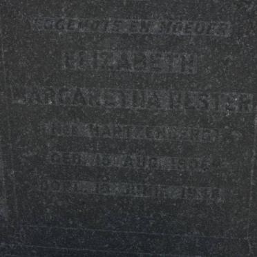 BESTER Elizabeth Margaretha nee HARTZENBERG 1908-1948 
