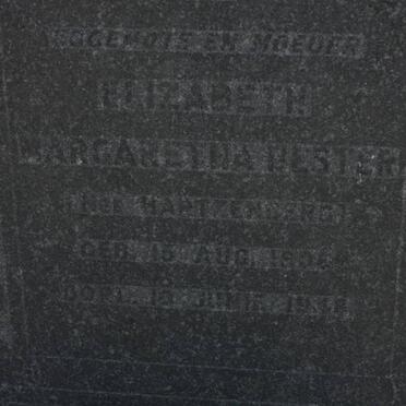 BESTER Elizabeth Margaretha nee HARTZENBERG 1908-1948 