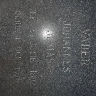 BASSON Johannes Josias 1892-1976