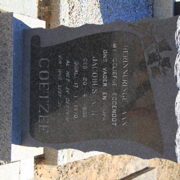 COETZEE Jacobus A. H. 1906-1970 