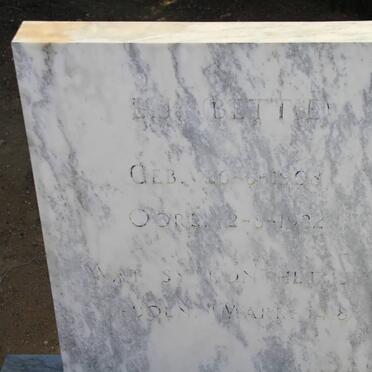 COETZEE E.J. 1908-1982