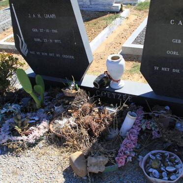 COETZEE J.A.H. 1916-1977 &amp; C.A.J.E. 1923-2006
