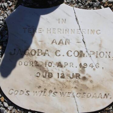 COMPION Jacoba C. -1946