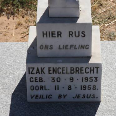 ENGELBRECHT Izak 1953-1958