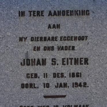 EITNER Johan S. 1861-1942