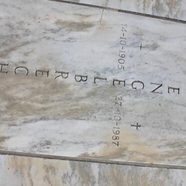 SAWYER Maria nee ENGELBRECHT 1905-1987