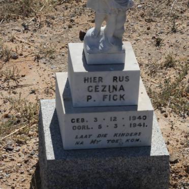 FICK Gezina P. 1940-1941