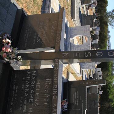 GOOSEN Gysbertus Johannes 1897-1972 &amp; Helena Margaretha Johanna NIEUWOUDT 1897-1974 