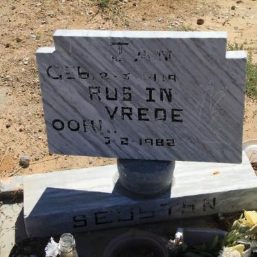 GEUSTYN Jan 1919-1982