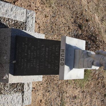 HUGO Christo 1955-1961