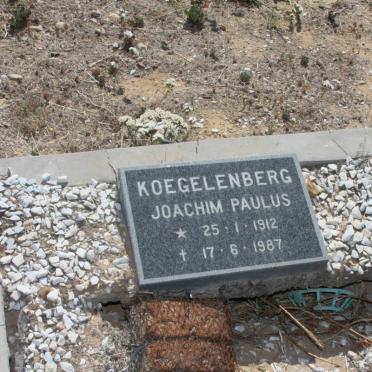 KOEGELENBERG Joachim Paulus 1912-1987