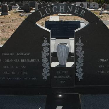 LOCHNER Thomas Johannes Bernardus 1912-1987 &amp; Johanna Maria 1904-1998