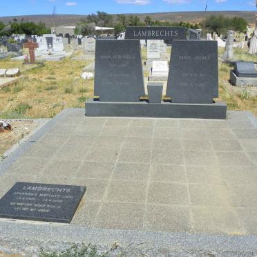 LAMBRECHTS Daniel Jacobus 1891-1937 &amp; Maria Petronella LOUW 1895-1979 :: LAMBRECHTS Johannes Matthys 1925-2002 