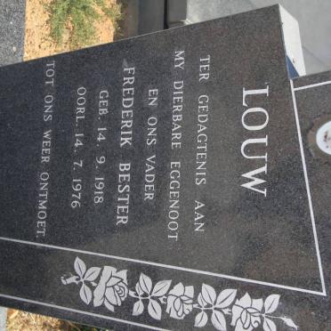 LOUW Frederik Bester 1918-1976