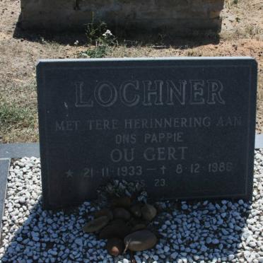 LOCHNER Gert 1933-1986