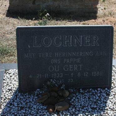 LOCHNER Gert 1933-1986