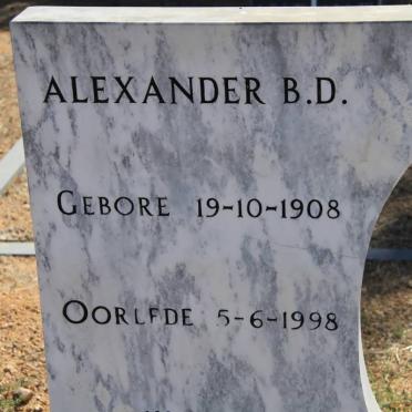 LILL Alexander B.J., van 1908-1998 &amp; Magdalena J.C. BOTHA 1909-1983 