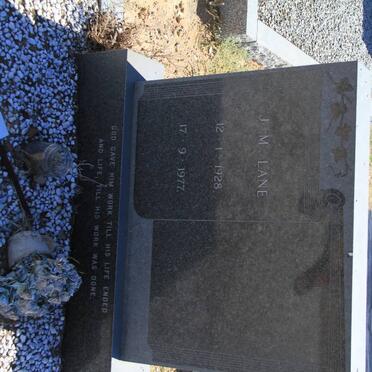 LANE J.M. 1928-1977 