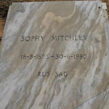 MITCHLEY Sophy 1893-1980