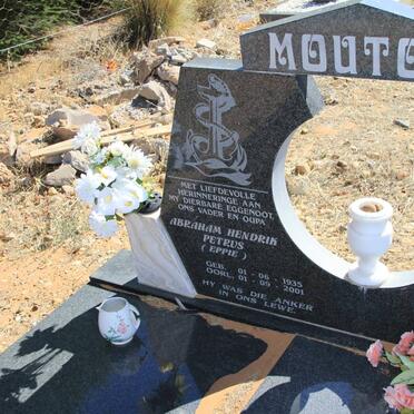 MOUTON Abraham Hendrik Petrus 1935-2001