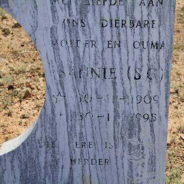 MARAIS S.C. 1909-1995