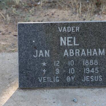 NEL Jan Abraham 1888-1945