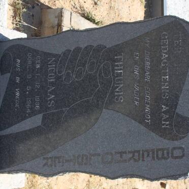 OBERHOLSTER Theunis Nicolaas 1906-1964