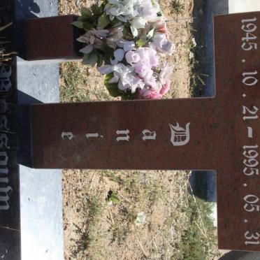 ROSSOUW Danie 1945-1995