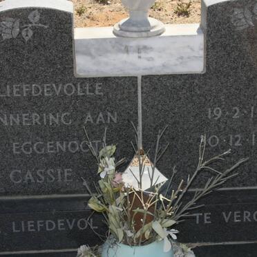 SMITH Cassie 1916-1988