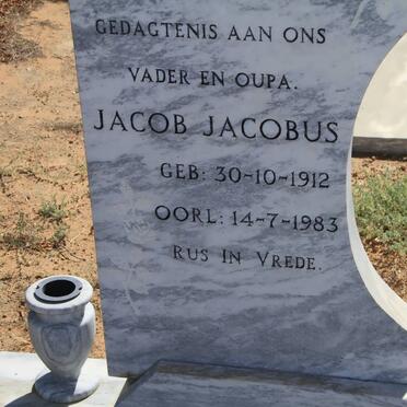 SPREETH Jacob Jacobus 1912-1983