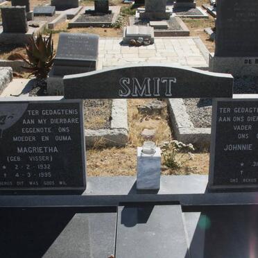 SMIT G.J.N. 1923- &amp; Magrietha VISSER 1932-1995