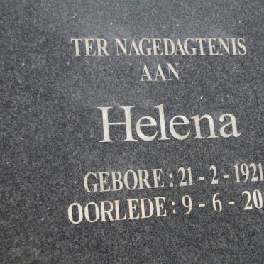 THIART Helena 1921-2003